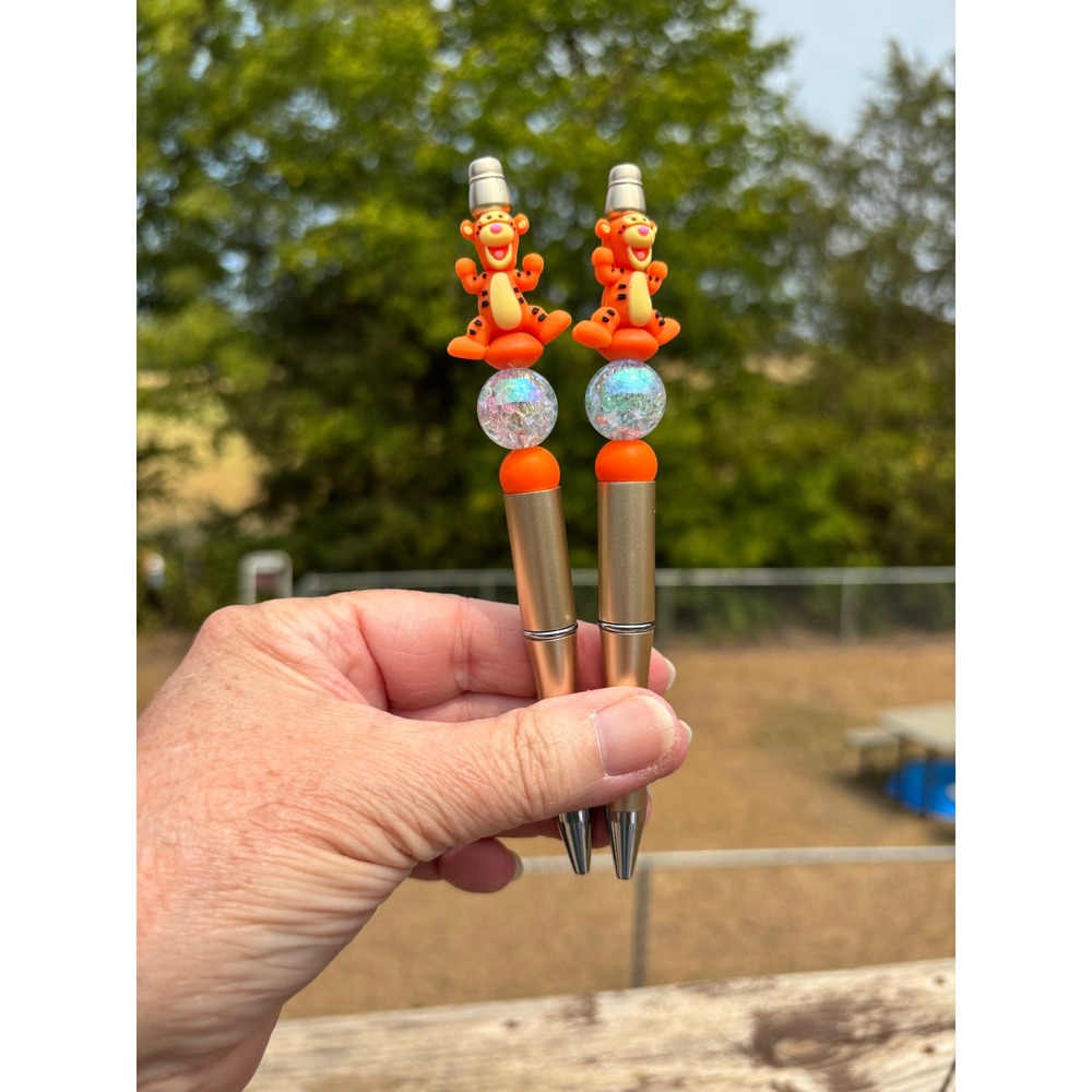Disney Handmade Beaded Pens 2pc Set